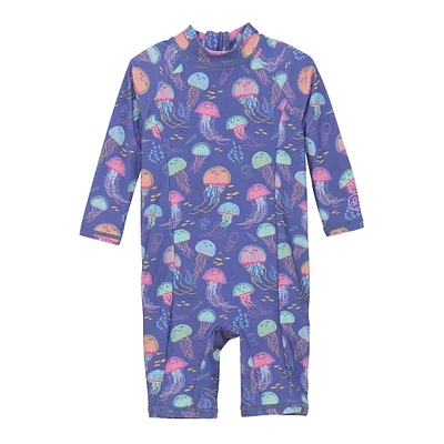 Jellyfish UV Swimsuit 2-4y