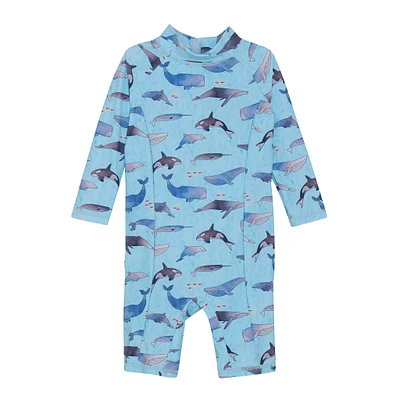 Maillot UV Baleine 9-18mois