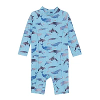 Maillot UV Baleine 9-18mois