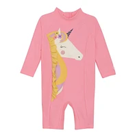 Unicorn UV Swimsuit 9-12m