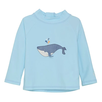 T-shirt Maillot UV Baleine 9-18mois