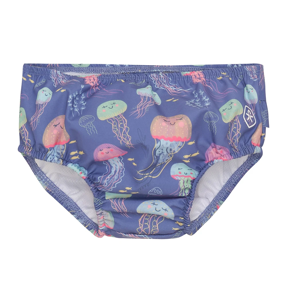 Couche Maillot UV Méduse 3-24mois