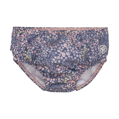 Couche Maillot UV Imprimée Fleurs 3-24mois