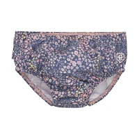 Couche Maillot UV Imprimée Fleurs 3-24mois