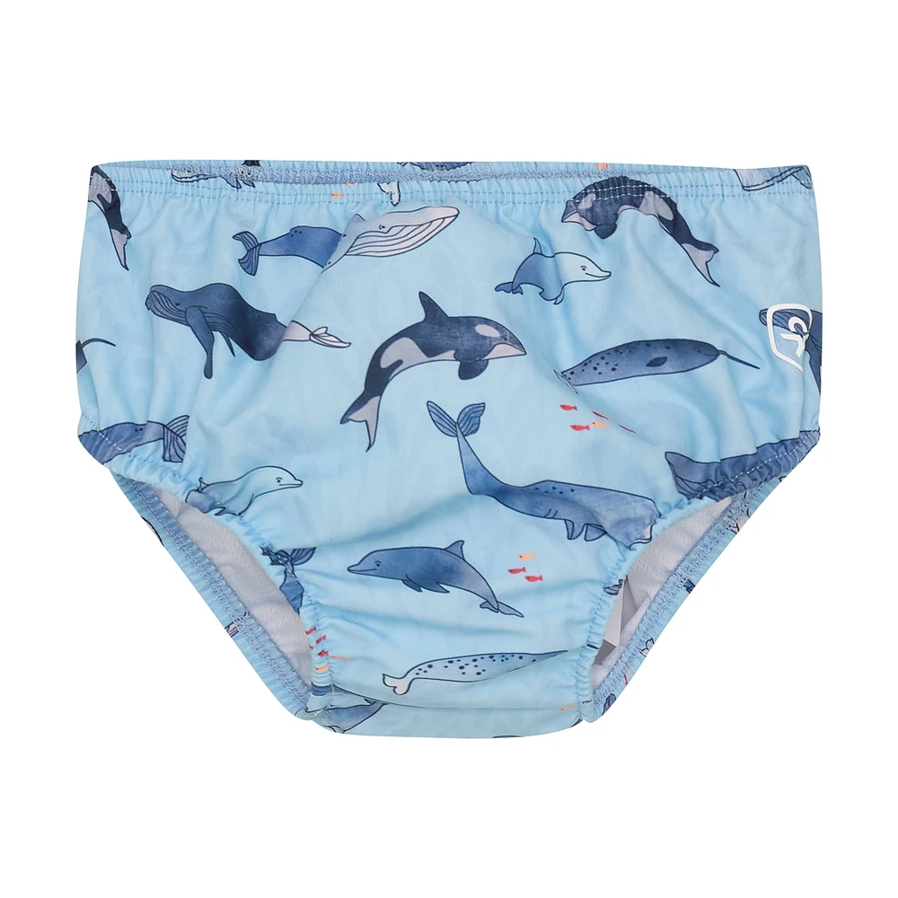 Couche Maillot UV Baleine 3-24mois