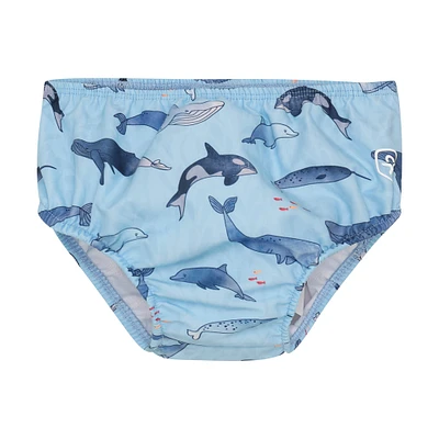 Couche Maillot UV Baleine 3-24mois