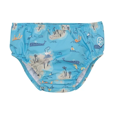 Couche Maillot UV Île 3-24mois