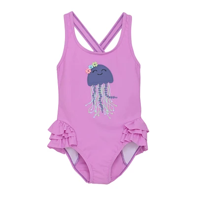 Jellyfish UV Swimsuit 2-12y