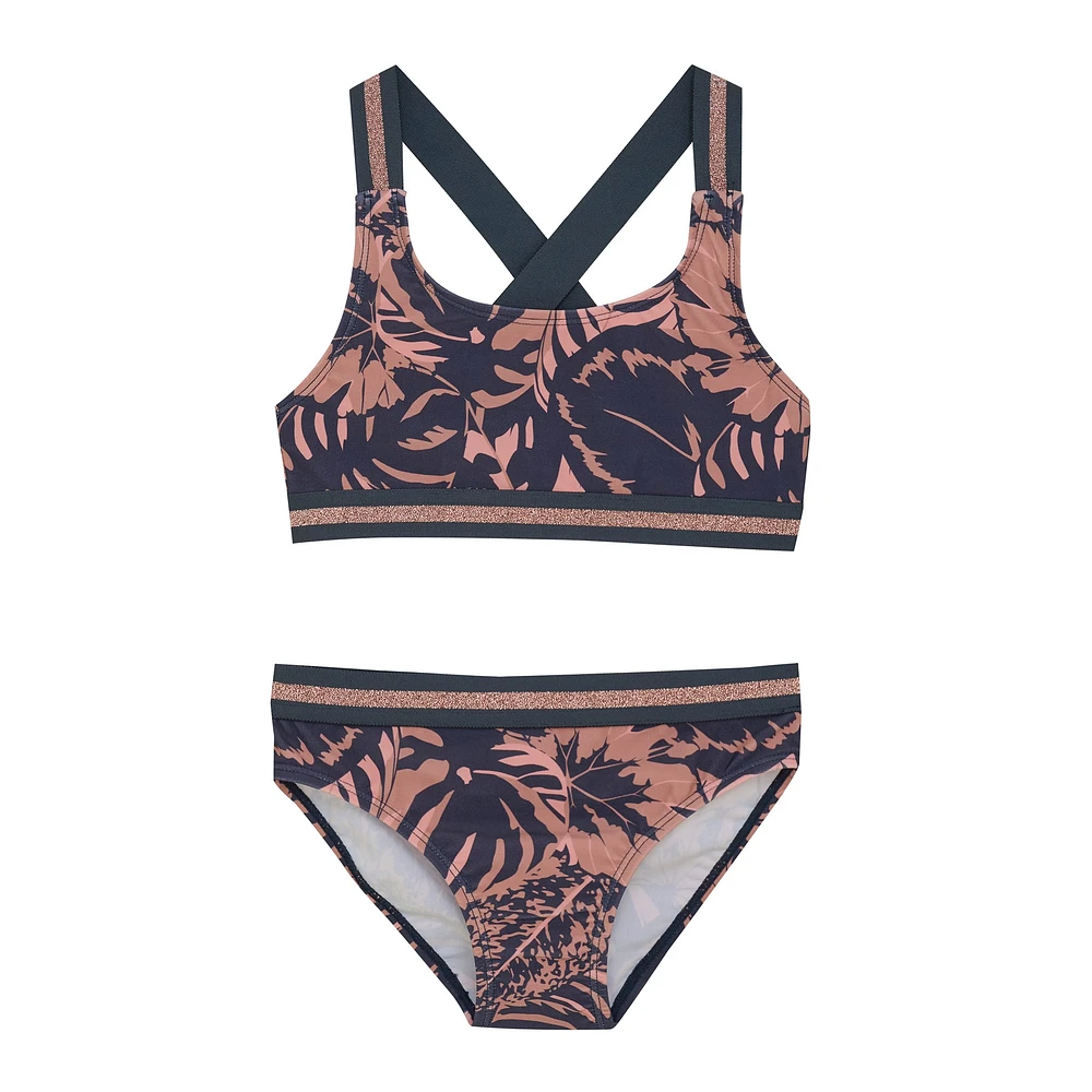 Bikini UV Tropical 2-12ans
