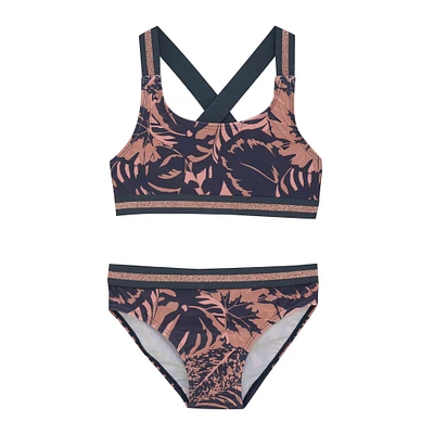 Bikini UV Tropical 2-12ans