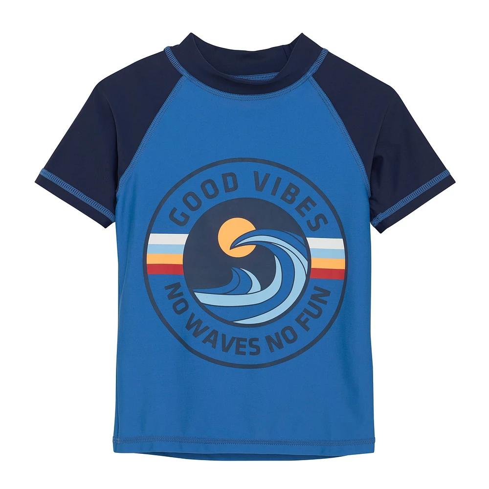 Good Vibes Rashguard 2-12y