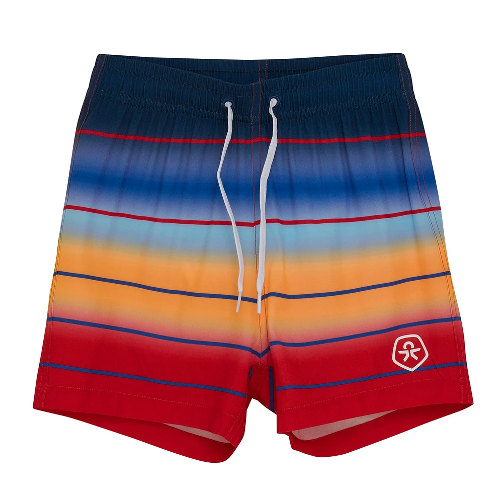 Short Maillot Rayé 2-14ans