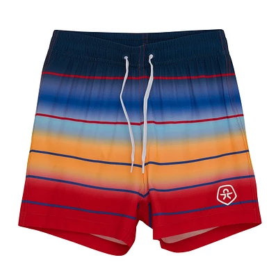 Short Maillot Rayé 2-14ans