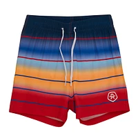 Short Maillot Rayé 2-14ans