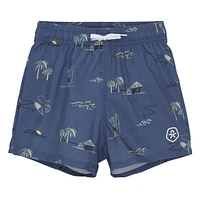 Palms Print Swimshorts 2-8y