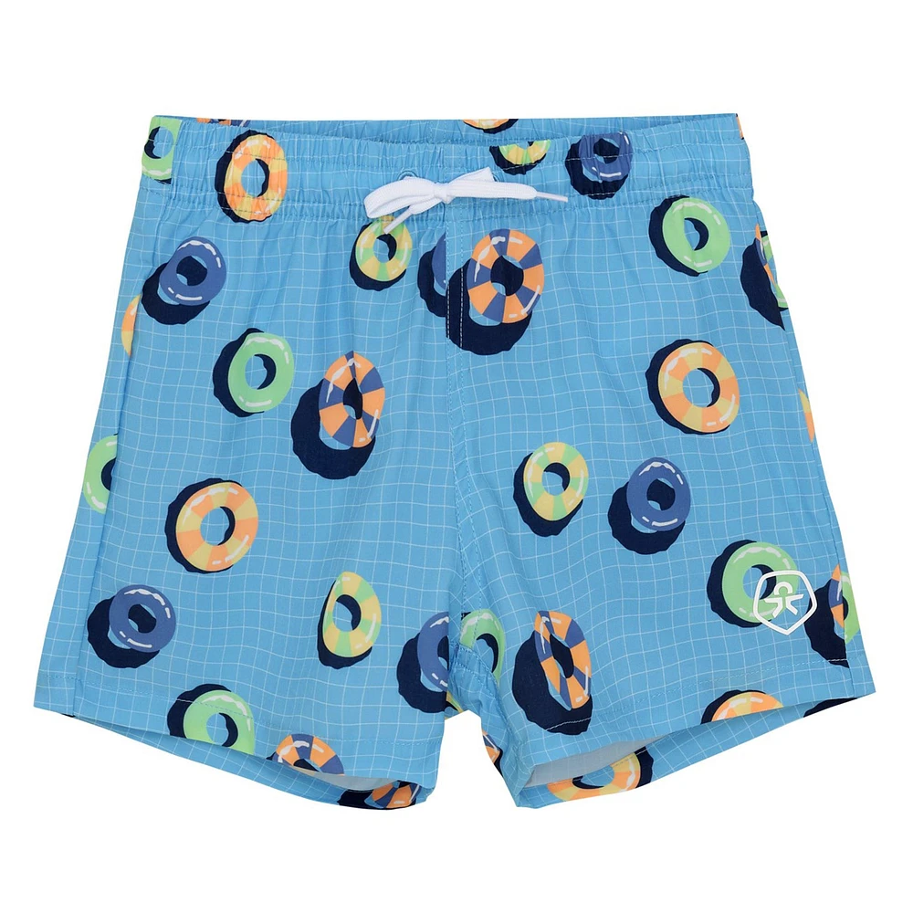 Maillot UV Short Imprimé Bouée 2-8ans
