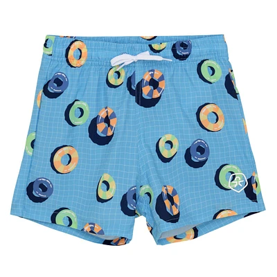 Maillot UV Short Imprimé Bouée 2-8ans
