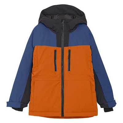 Manteau Ski Colorblock 4-14ans