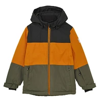 Manteau Ski Colorblock 4-14ans