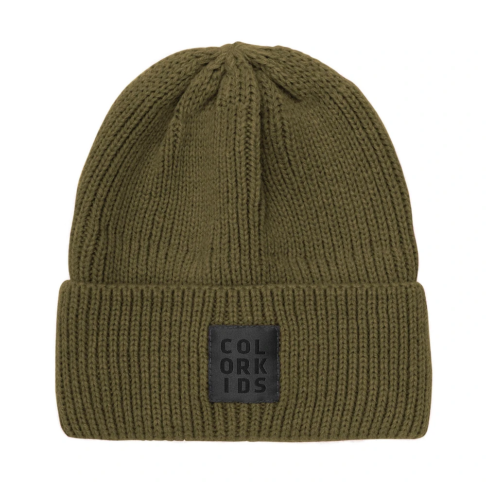 Tuque Tricot Unie 2-7ans