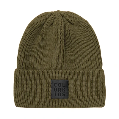 Tuque Tricot Unie 2-7ans