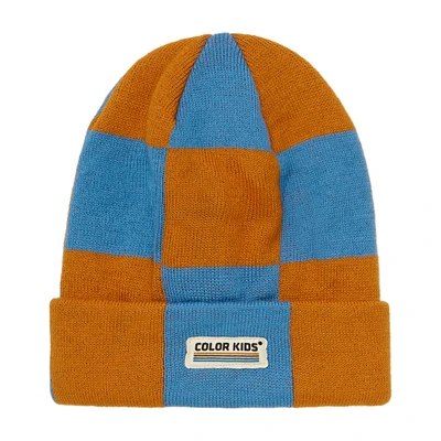 Checkered Beanie 2-7y