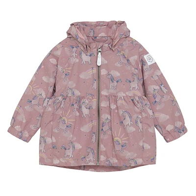 Manteau Imprimé Licorne 9-24m