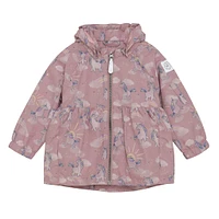 Manteau Imprimé Licorne 9-24m