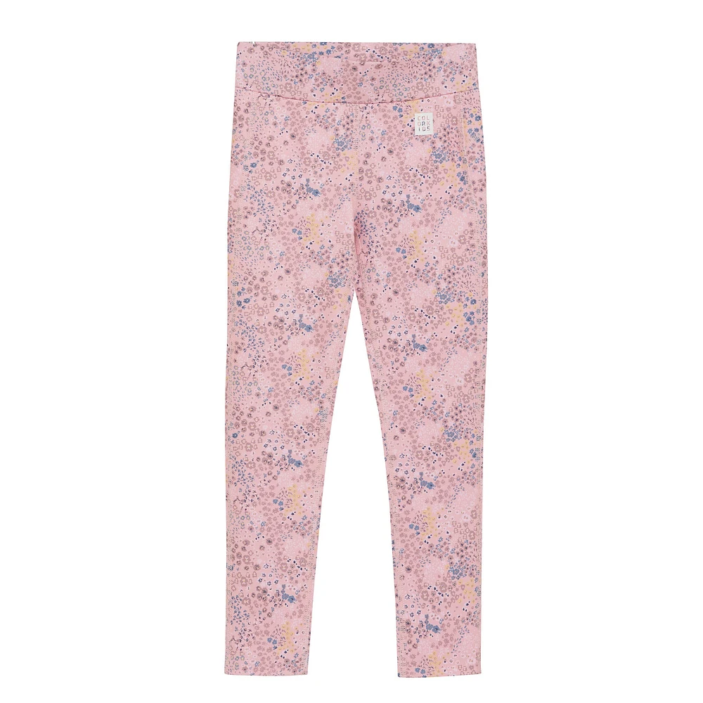 Legging Sport Floral 4-8ans