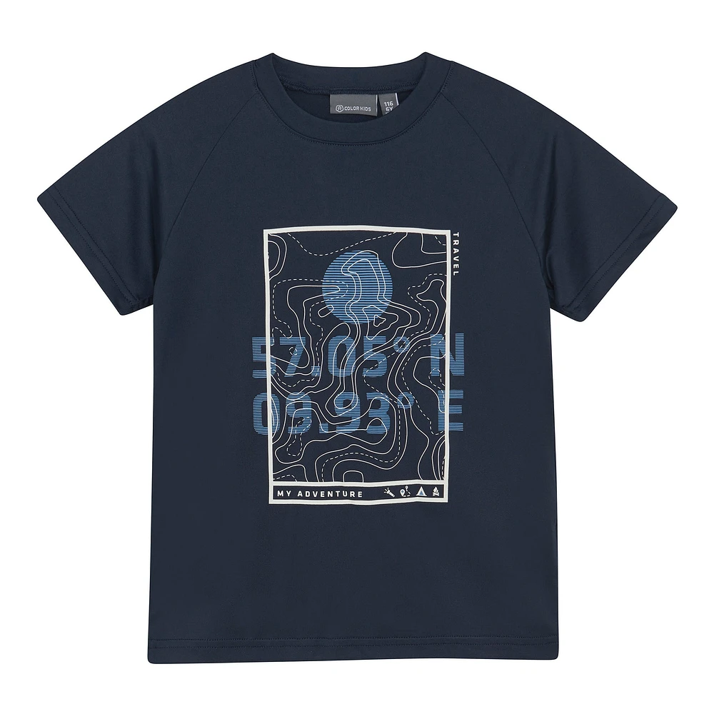 T-shirt Coordinates 4-8ans