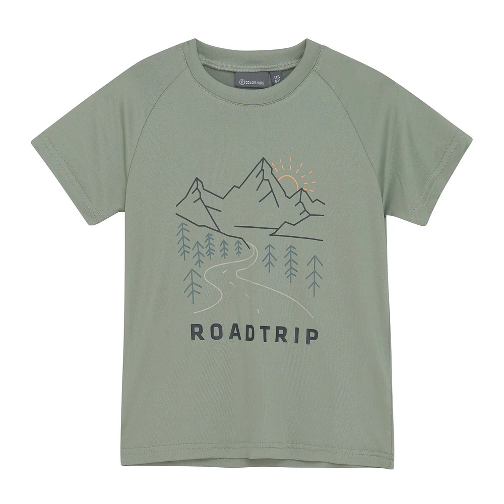T-shirt Roadtrip 4-8ans