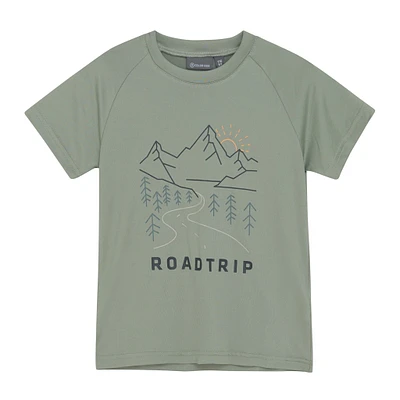 T-shirt Roadtrip 4-8ans