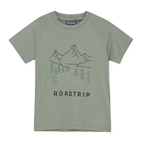 T-shirt Roadtrip 4-8ans
