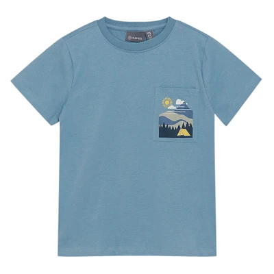 Pocket Print T-shirt 2-12y