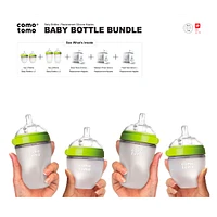 Baby Bottles Bundle - Green
