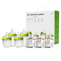 Baby Bottles Bundle - Green