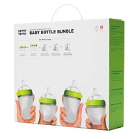 Baby Bottles Bundle - Green