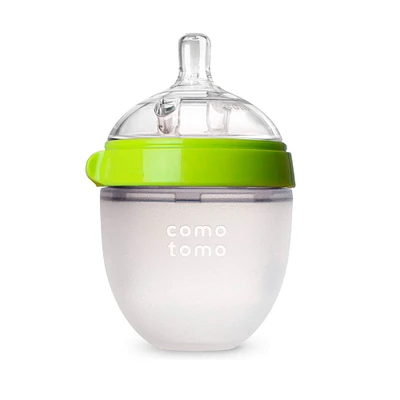 Bottle Squeezable 4oz - Green 