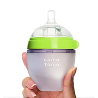 Bottle Squeezable 4oz - Green 