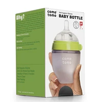 Bottle Squeezable 4oz - Green 