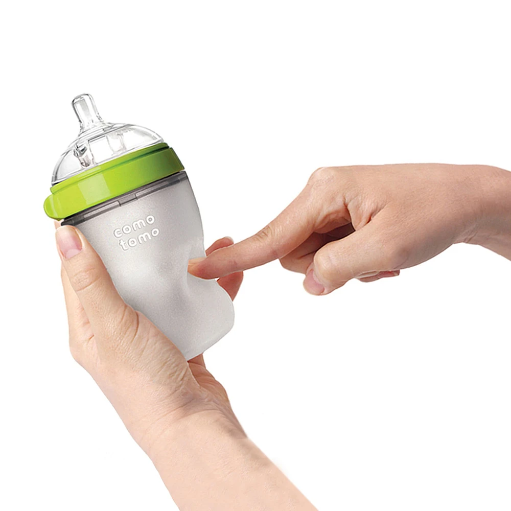 Squeezable Natural Flowing Bottle 8oz