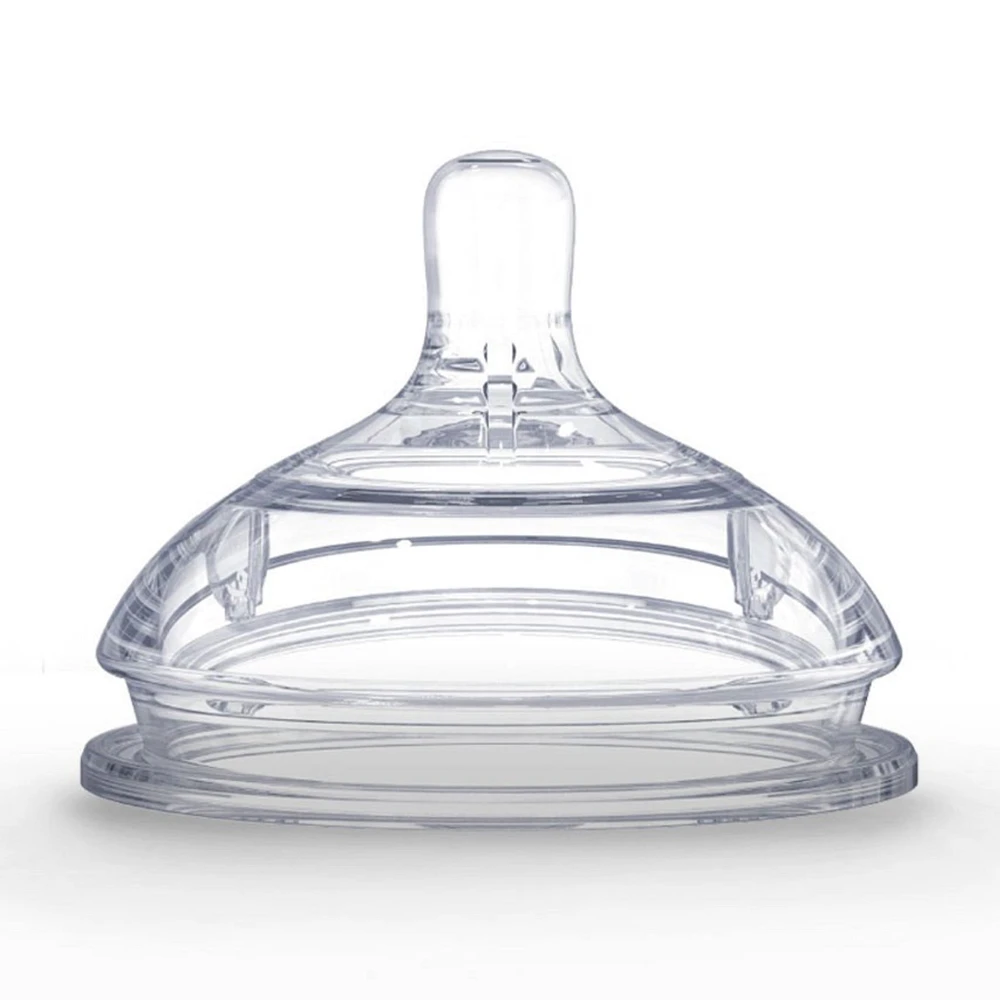 Natural Silicone Nipple 3m+ - Medium Flow