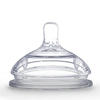 Tétine Naturelle en Silicone 6mois+  - Débit Rapide