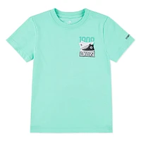 T-Shirt Retro Font Sneaker 4-7ans