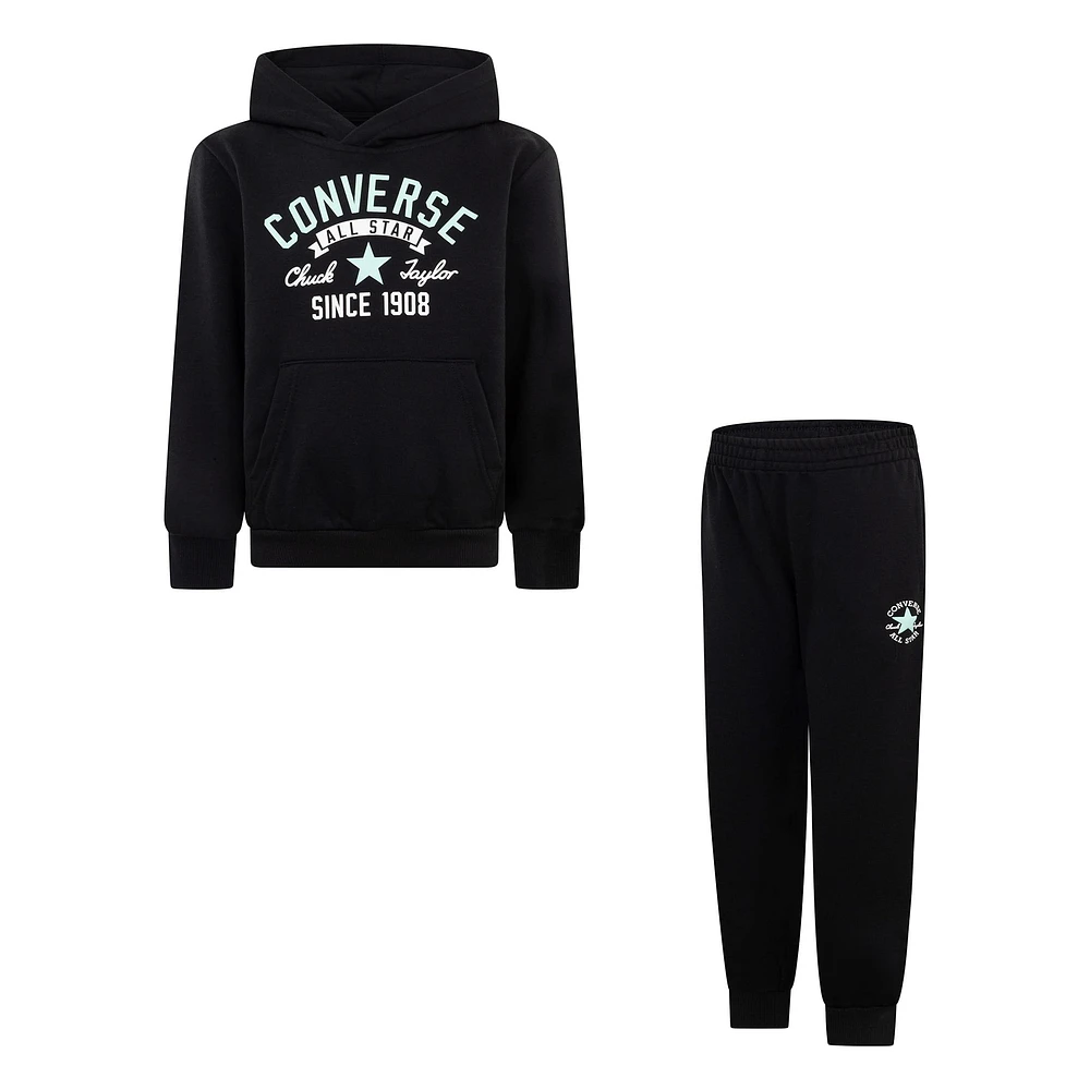 Ensemble de 2 Pièces Retro Remix 4-7ans