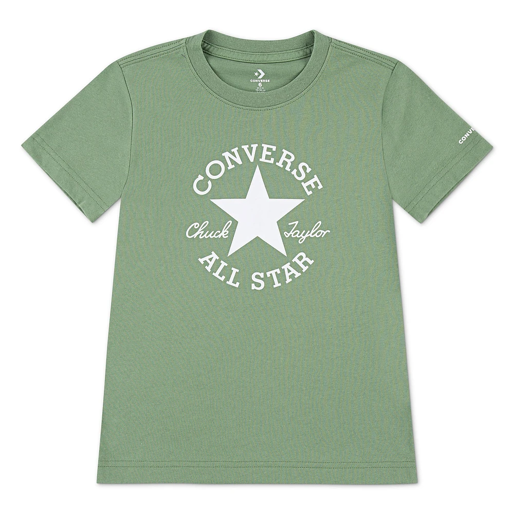 Dissected Chuck Patch Tee 8-16y