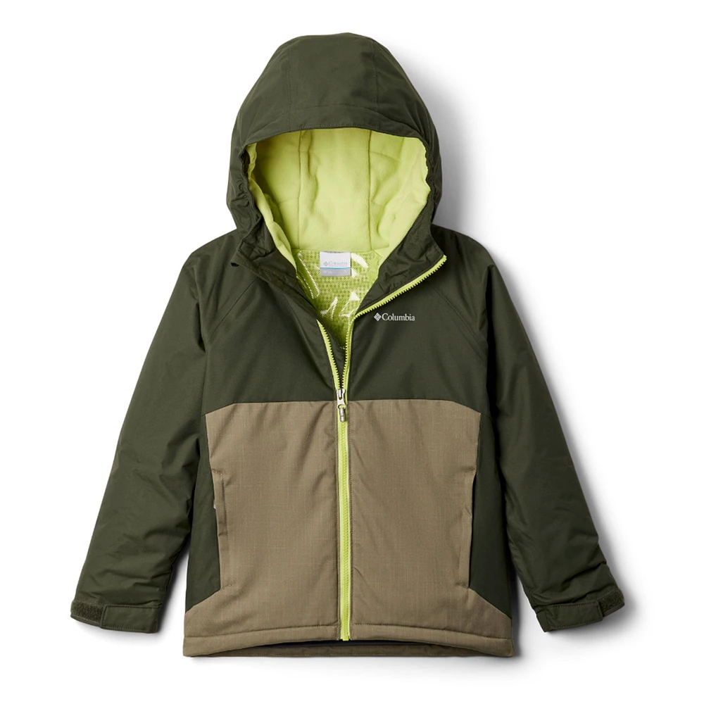 Manteau Alpine Action III 8-18ans
