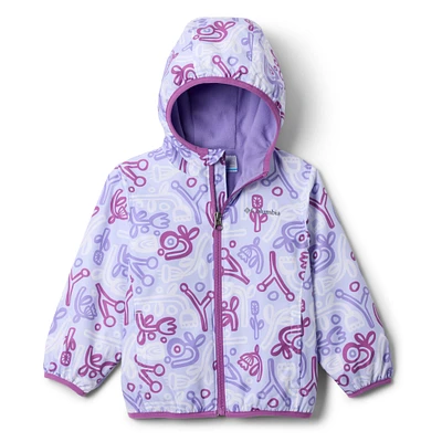 Manteau Mi-Saison Mini Pixel Grabber 2-4T