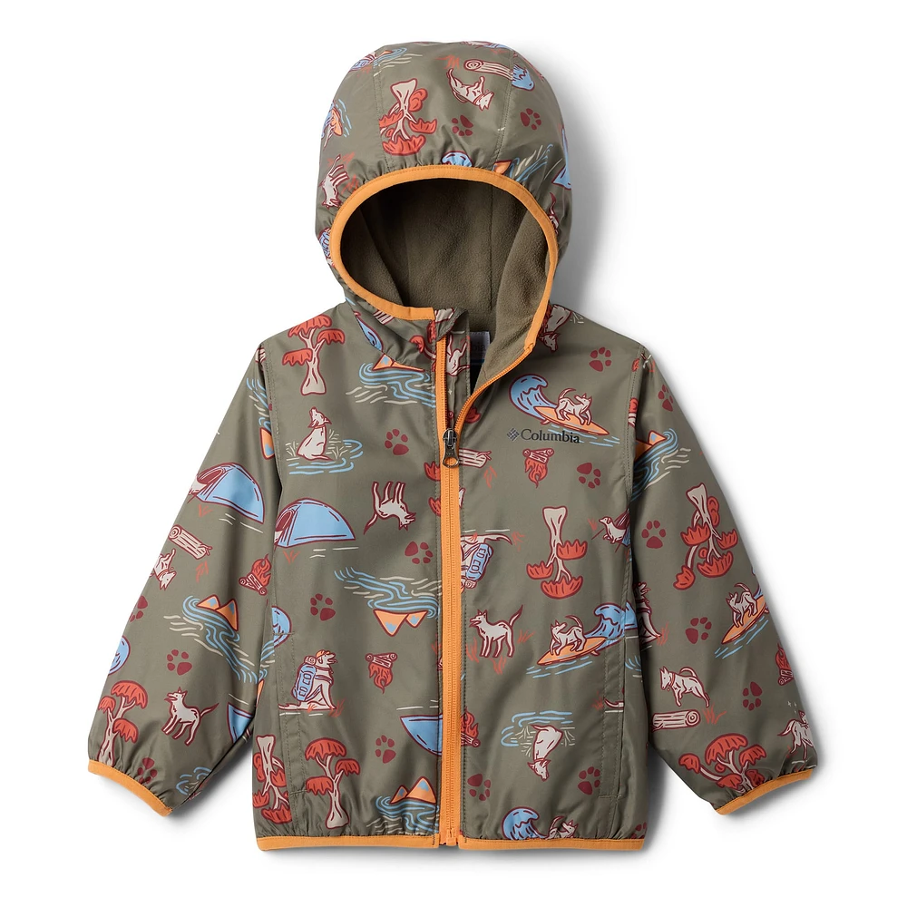 Manteau Mi-Saison Mini Pixel Grabber 3-24mois
