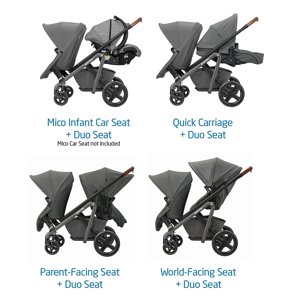 Duo Lila Kit - Essential Black